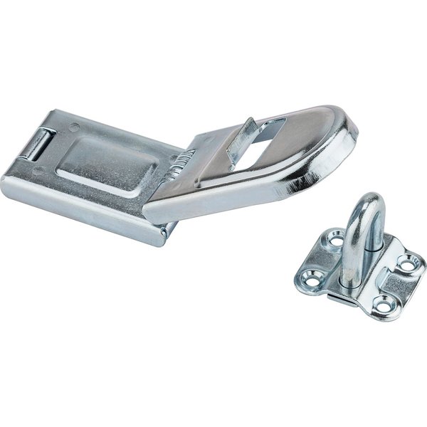 National Hardware Zinc-Plated Steel 6-1/2 in. L Safety Hasp N226-510